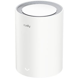 Cudy M3000 v2 WiFi Mesh Network Access Point Wi Fi 6 Dual Band (2.4 & 5GHz) Λευκό