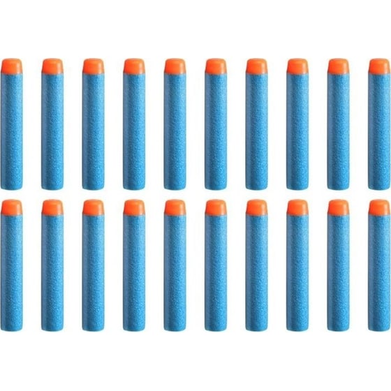 Βελάκια Hasbro Nerf Elite 2.0 (F0040) 20 Τμχ - Μπλε/Πορτοκαλί image 2