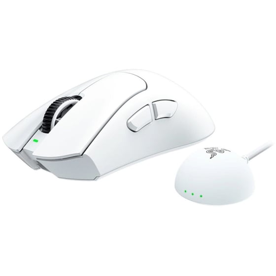 Razer Deathadder V4 PRO Gaming Ασύρματο Ποντίκι - Λευκό image 4