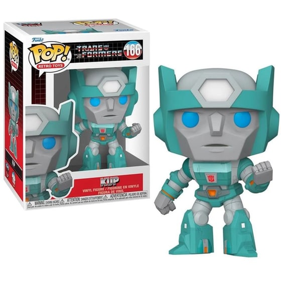 Funko Pop! Retro Toys: Transformers - Kup #166 Vinyl Figure image 0