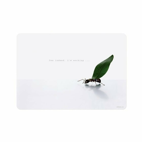SpeedLink Working Ant αυτοκόλλητο για Laptop 15" Γκρι image 1