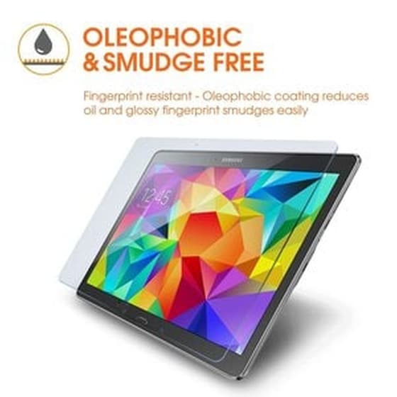 Samsung Galaxy Tab 4 10.1 Inch (sm-t530 T535 T531) Glass Edition Genuine Tempered Glass image 0