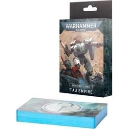 Datasheet Cards: T'au Empire Warhammer 40k GAMES WORKSHOP