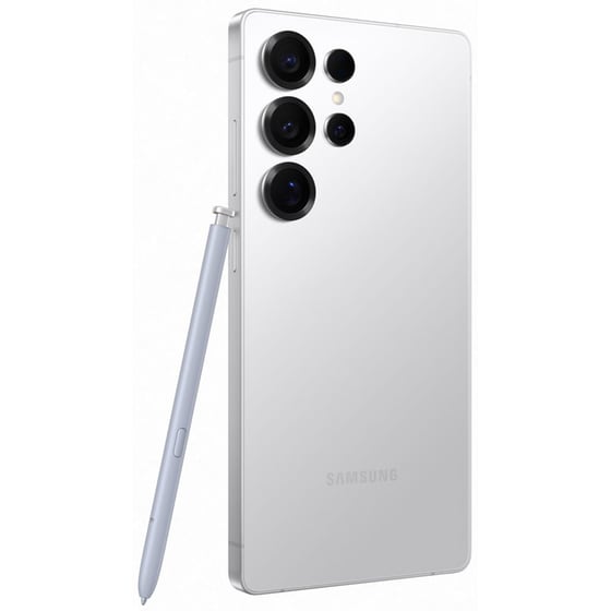 Samsung Galaxy S25 Ultra 256GB - Titanium Whitesilver image 5