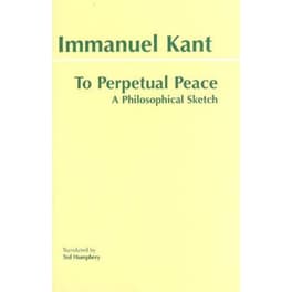 To Perpetual Peace