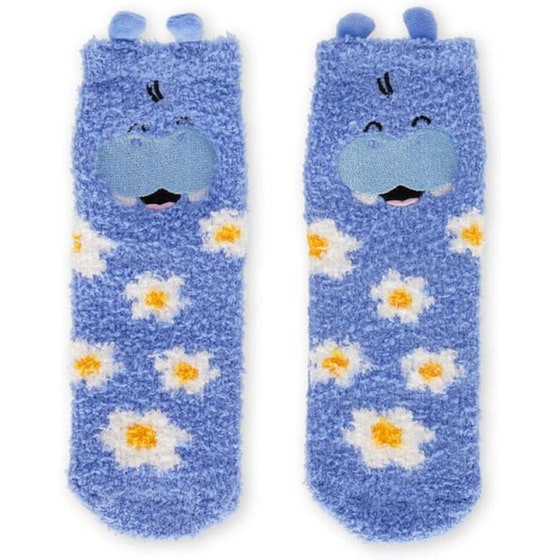 Κάλτσες Παιδικές Legami It's a Match! Αντιολισθητικές - Hippo 26-34 image 0