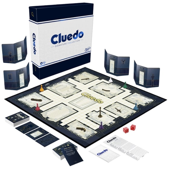 Cluedo Signature Collection Επιτραπέζιο (Hasbro) image 1