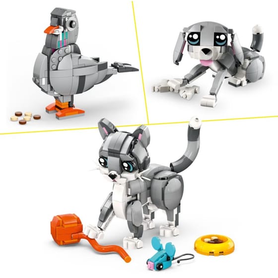 LEGO® Creator Playful Cat (31163) image 3