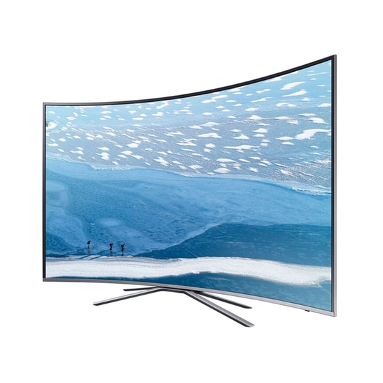 Τηλεόραση Samsung 49" Curved Smart LED Ultra HD UE49KU6500 image 1
