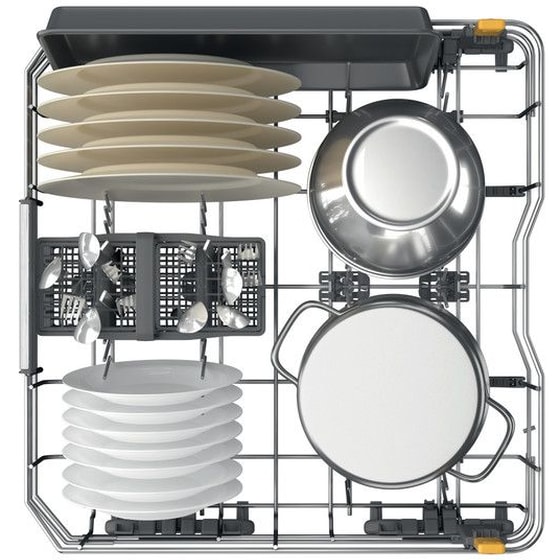 WHIRLPOOL WH8IA15AM3TUS0 για 15 Σερβίτσια Μαύρο Εντοιχιζόμενο Πλυντήριο Πιάτων image 6