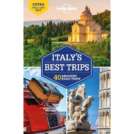 Lonely Planet Italy's Best Trips image 0