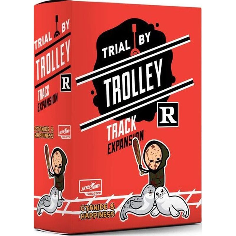 Trial By Trolley R-rated Track Επέκταση Παιχνιδιού