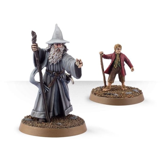 Thorin Oakenshield and Company The Lord of the Rings GAMES WORKSHOP image 2