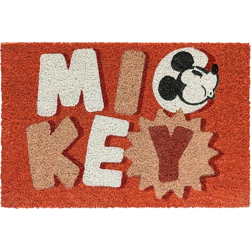 ERIK Πατάκι Εισόδου Grupo Erik Disney Mickey Mouse 100th Anniversary 60x40 cm - Πολύχρωμο