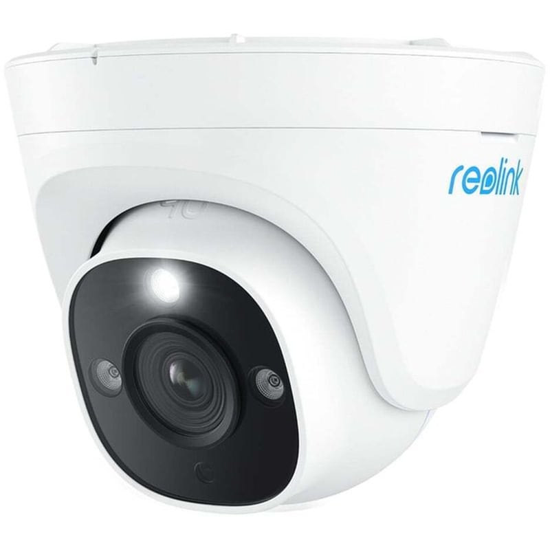 Ενσύρματη IP Camera Reolink P334 4K Dome με Ανίχνευση Κίνησης REOLINK