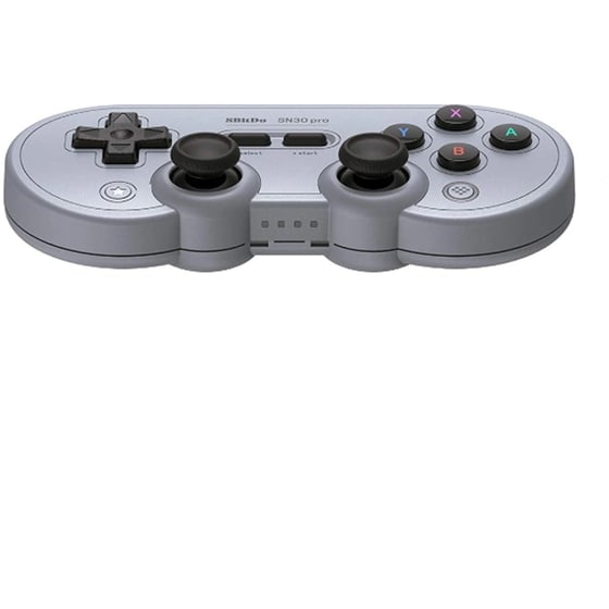 8BitDo SN30 Pro Nintendo Switch Ενσύρματο Χειριστήριο Gray Edition image 2