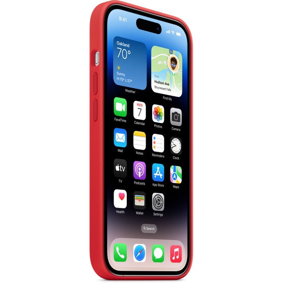 Θήκη Apple iPhone 14 Pro - Apple Silicone Case with MagSafe - (PRODUCT)RED image 1