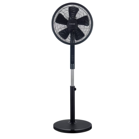 SINGER 7010/01BL Ανεμιστήρας Δαπέδου 55W 40cm image 0