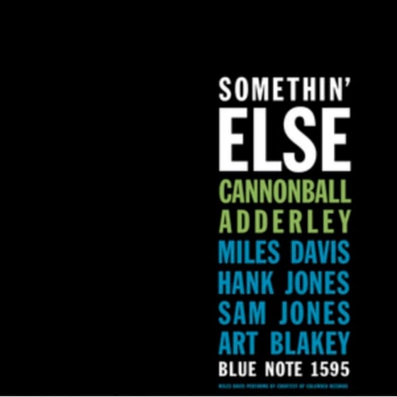 Somethin' Else (UHQ-CD Blue Note) image 0