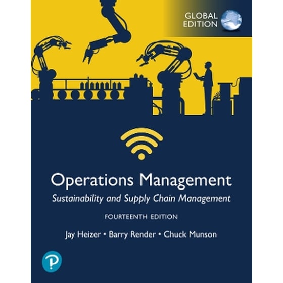 Operations Management: Sustainability and Supply Chain Management, Global Edition image 0