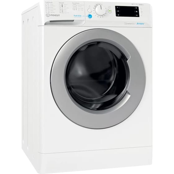 INDESIT BDE 107624 8WS EE 10kg/7kg 1.600 Στροφές Λευκό Πλυντήριο Στεγνωτήριο Ρούχων image 2