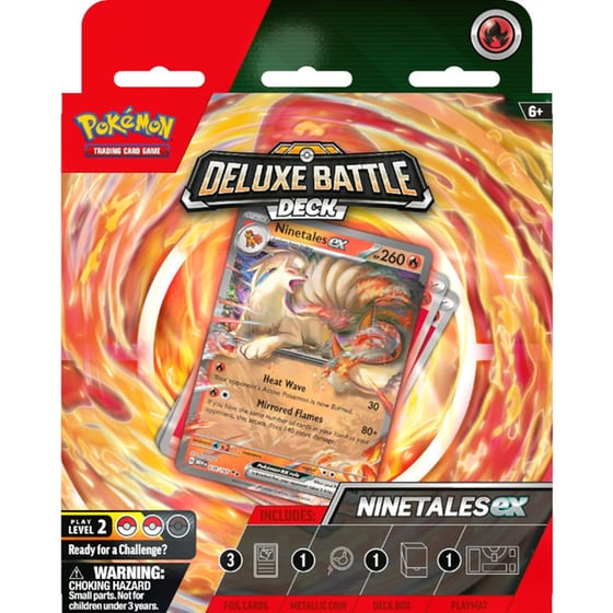 Κάισσα Pokemon Deluxe Battle Deck (POK856006) image 1