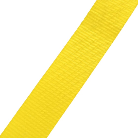 Ιμάντας Ισορροπίας VidaXL Slackline 1500x5 cm - Κίτρινο image 5