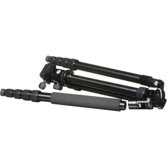 Τρίποδο Manfrotto Element Big Aluminum Traveler - Μαύρο image 1