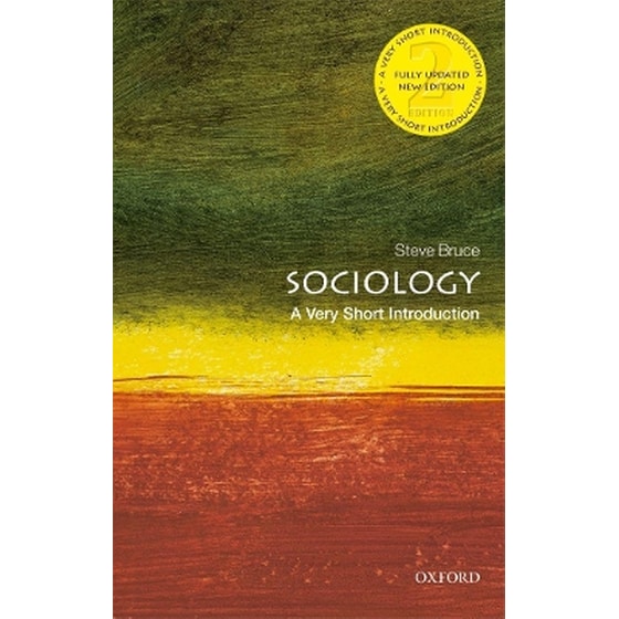 Sociology: A Very Short Introduction image 0