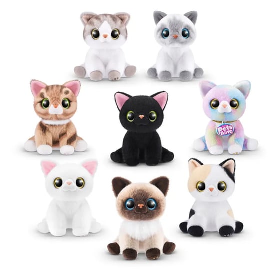 Λούτρινο Zuru Pets Alive Smitten Kittens (8 Σχέδια) image 1