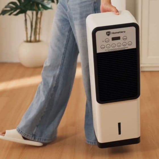 HOME VERO HV-ACH1862 Air Cooler 1800 W με Τηλεχειριστήριο image 4