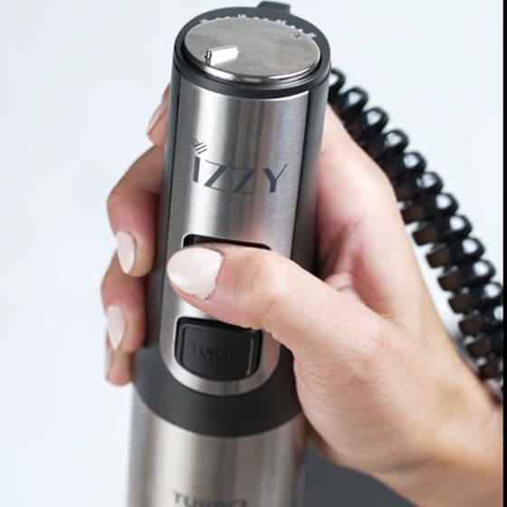 Ραβδομπλέντερ IZZY IZ-1702 1200 W Inox image 3
