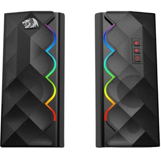 Ηχεία 2.0 Redragon GS522 10W - Μαύρο image 0