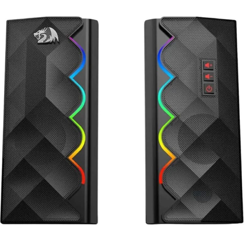 Ηχεία 2.0 Redragon GS522 10W - Μαύρο