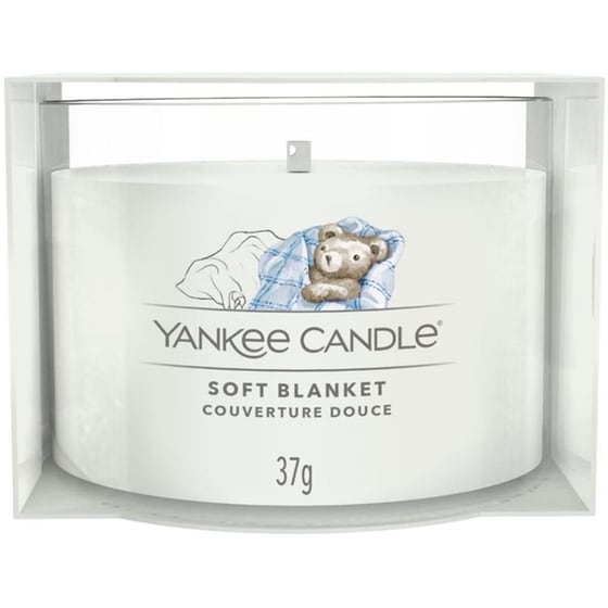 Κερί Yankee Candle Votive Soft Blanket image 1
