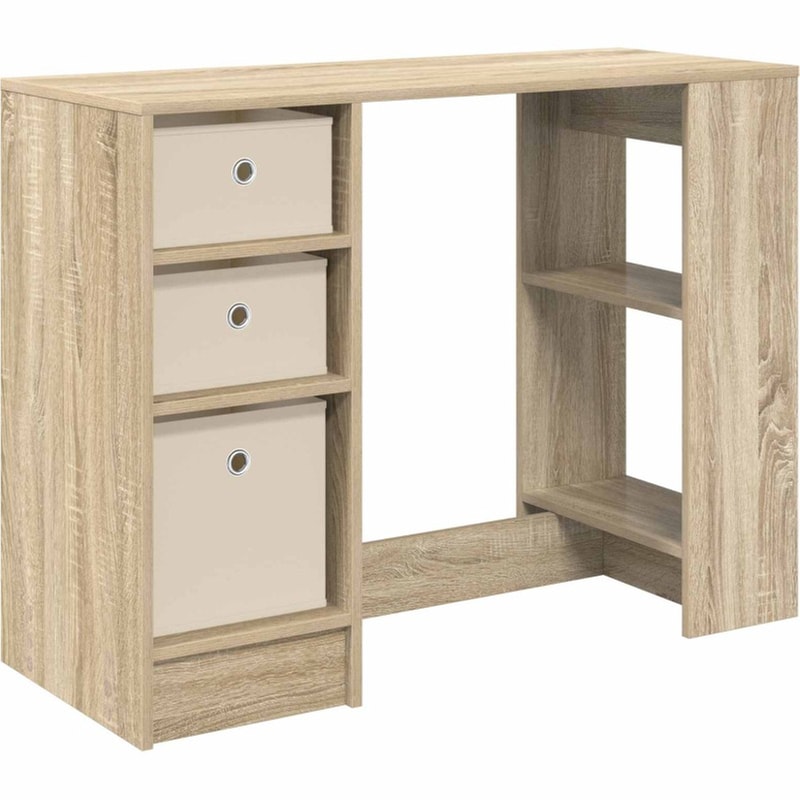 Γραφείο VidaXL από Επεξεργασμένο Ξύλο 100x40x75 cm - Sonoma Δρυς