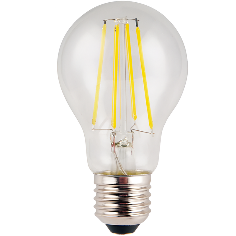 Λαμπτήρας LED Dimmable Filament Vito E27 A60 8W 4000K - Φυσικό Λευκό