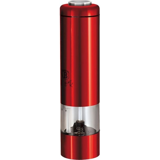 Berlinger Haus Ηλεκτρικός Μύλος με Κεραμικό Μύλο Burgundy Metallic με LED Φως image 1