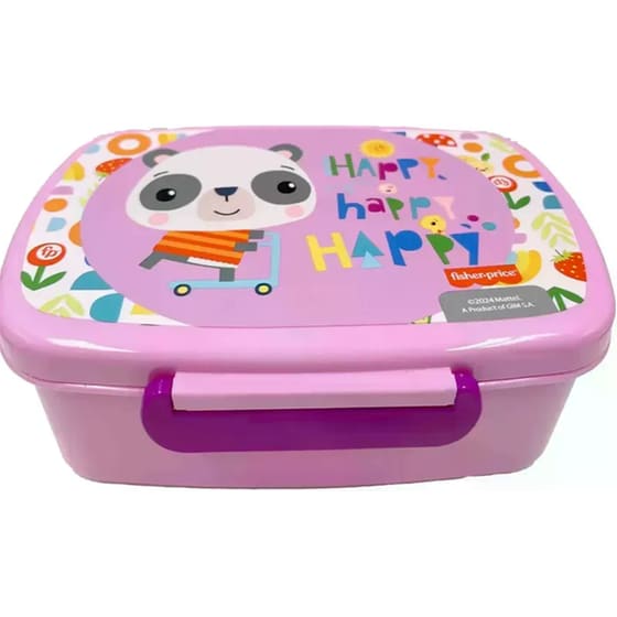 Φαγητοδοχείο Gim Micro Fisher Price Panda Ροζ image 0