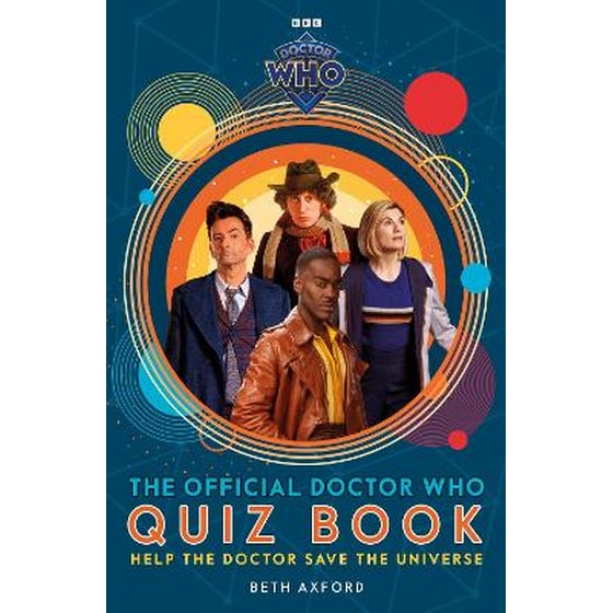 Doctor Who: The Official Quiz Book image 0