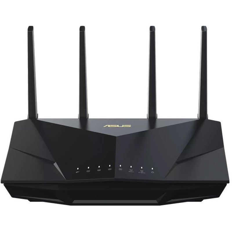 Asus RT-AX5400 Router Wi-Fi 6 Dual Band (2.4 5 GHz) με υποδοχή Ethernet
