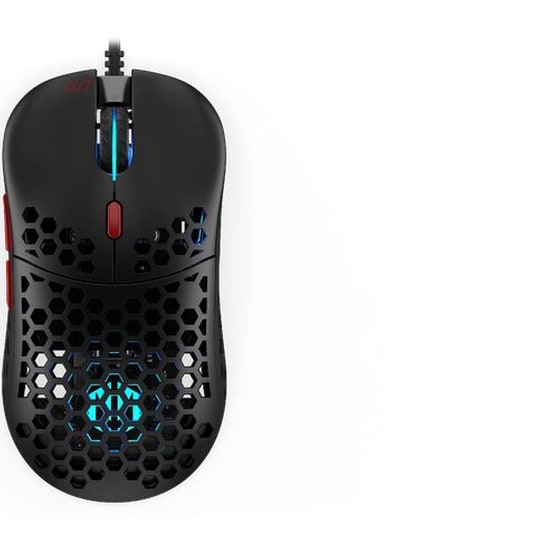 Endorfy LIX Plus Ποντίκι Ενσύρματο Μαύρο image 0