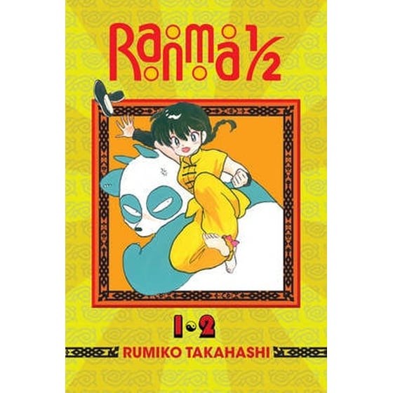 Ranma 1/2 (2-in-1 Edition), Vol. 1 Vols. 1 & 2 image 0