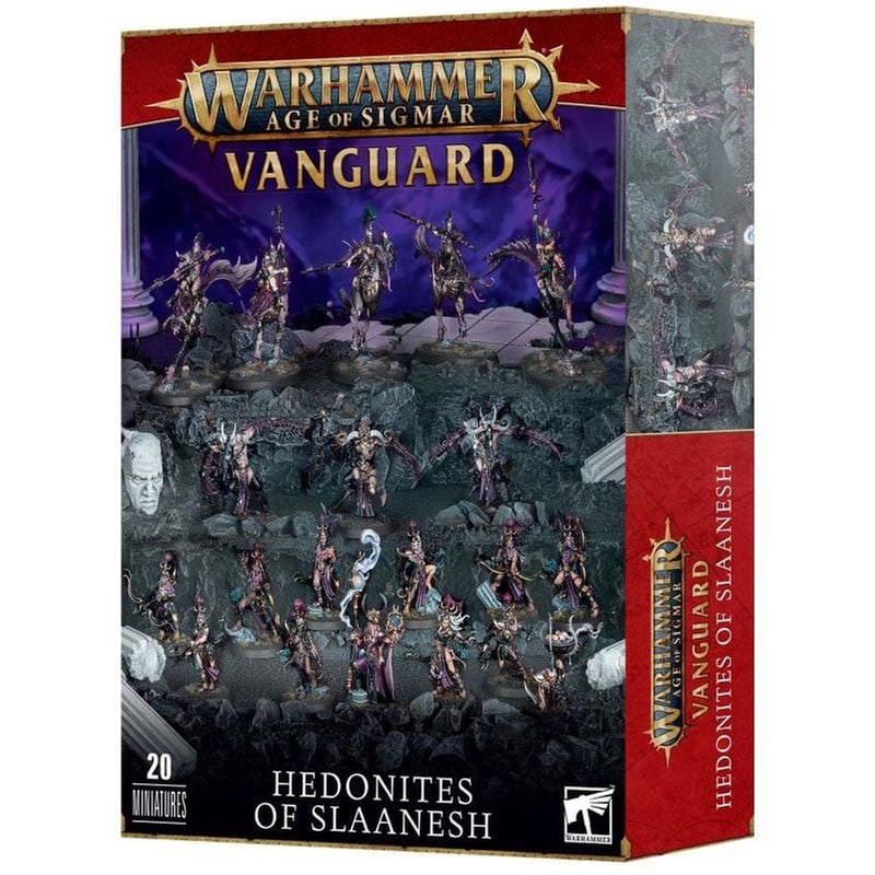 Vanguard: Hedonites Of Slaanesh Warhammer: Age of Sigmar GAMES WORKSHOP