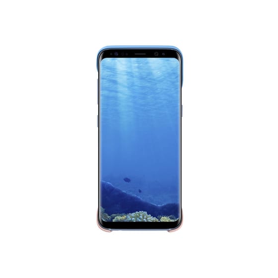 Θήκη Samsung Galaxy S8+ - Samsung 2-Pieces Cover - Μπλε image 1