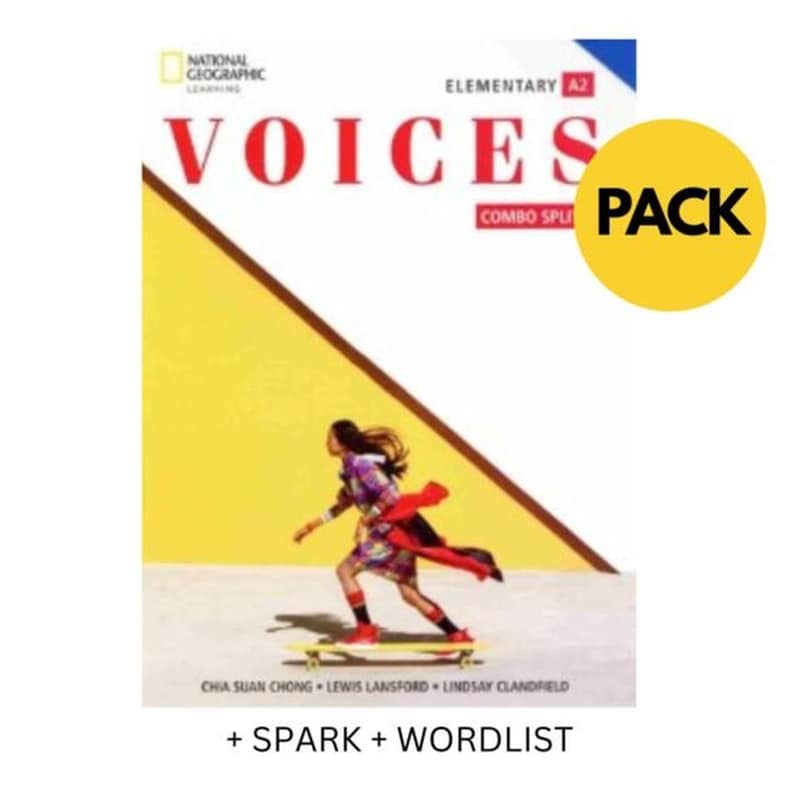 Voices Elementary Combo Split B Pack
