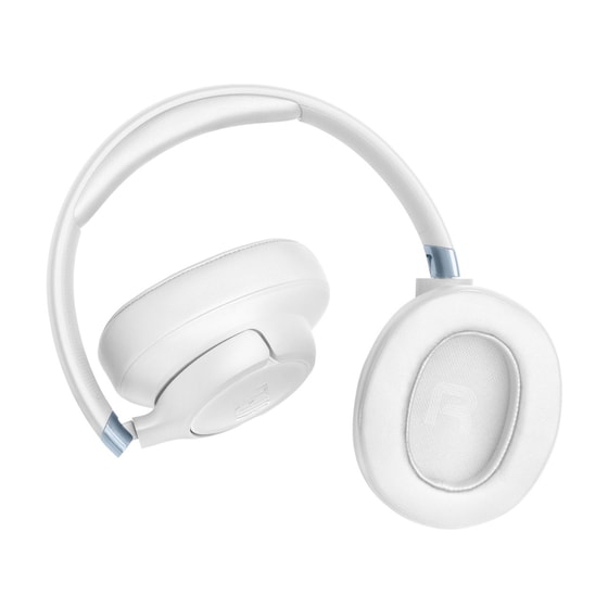 JBL 780BTNC Tune Ασύρματα Ακουστικά Κεφαλής  - White image 4