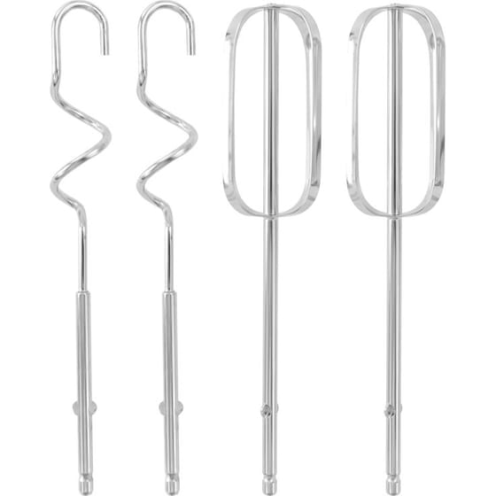 LEXICAL LMX-1741 400 W Ασημί/Μαύρο Μίξερ Χειρός image 6