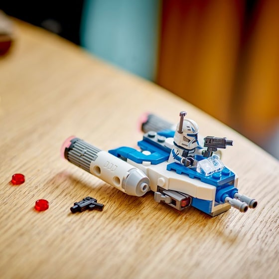 LEGO® Star Wars Captain Rex™ Y-Wing™ Microfighter (75391) image 2