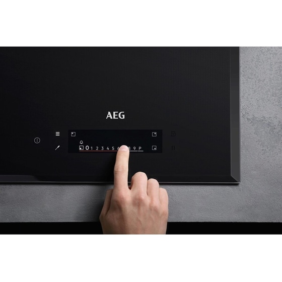 AEG IAE84851FB 78 cm Μαύρο Εστία Επαγωγική Αυτόνομη image 3